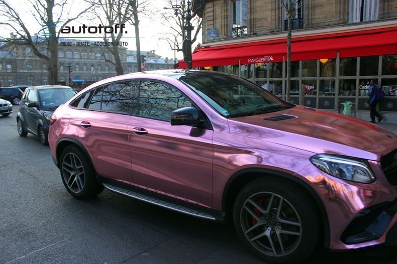 Praguri Mercedes GLE Coupe C292 (15-18) din Aluminiu