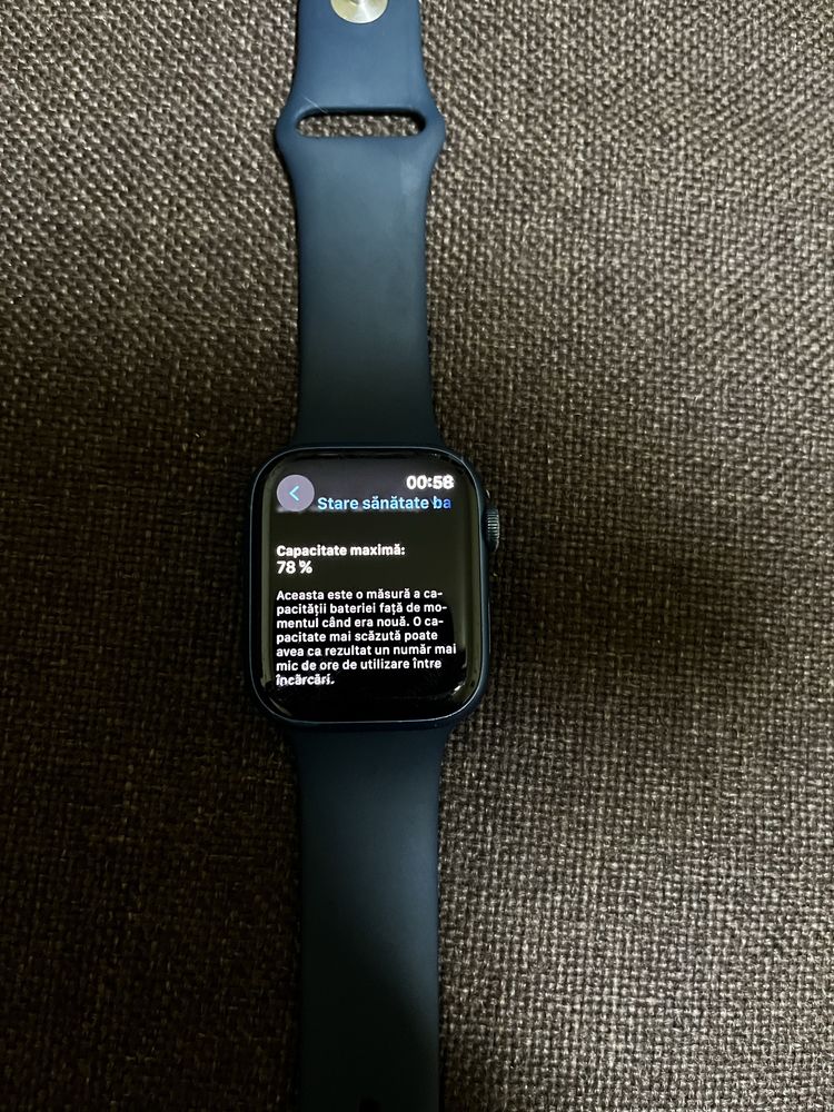 Vând  Apple Watch 7 45Mm