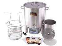 Оборудование по производству пива-120 литров в день