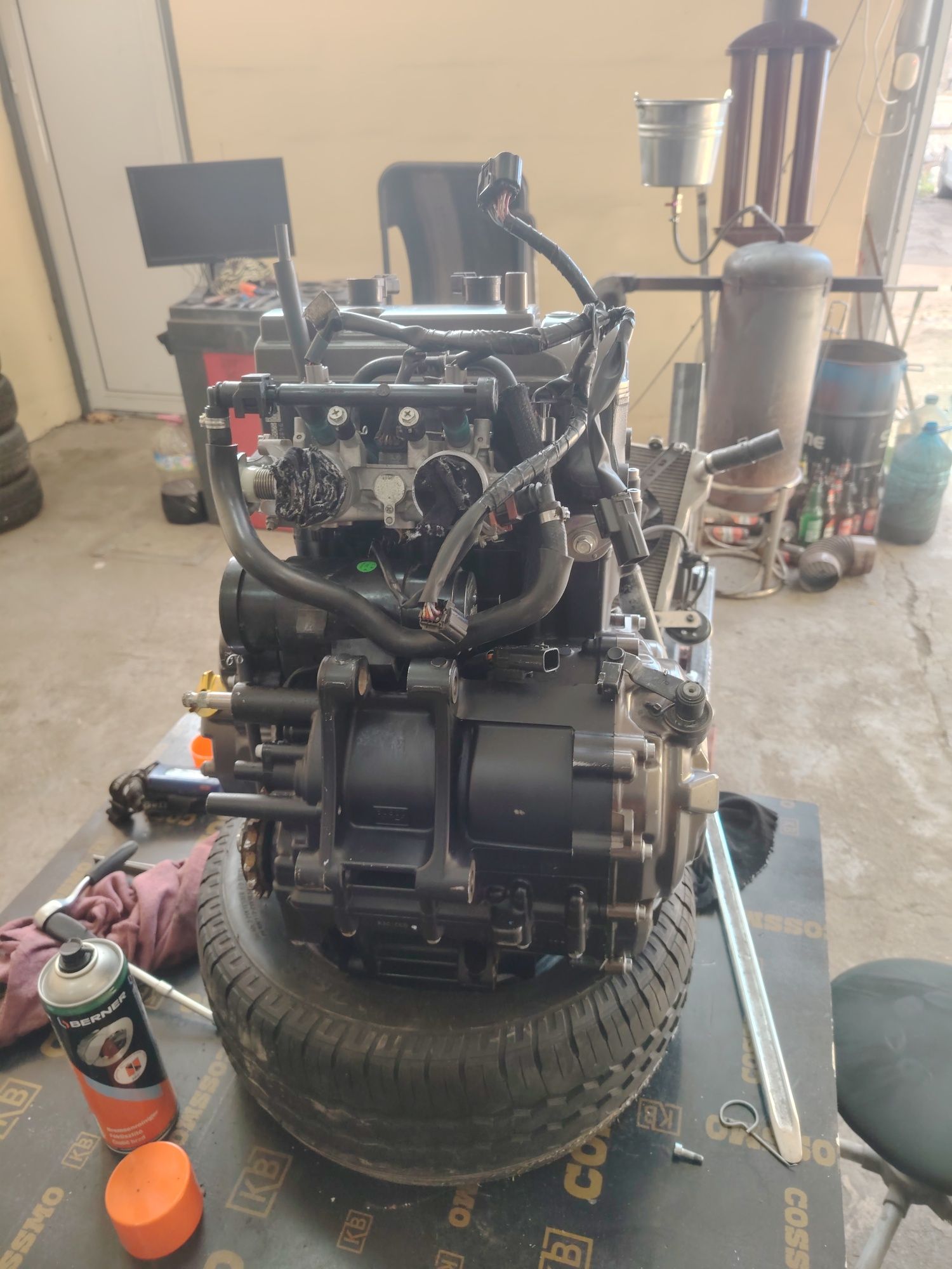 Двигател Yamaha Tracer Tenere mt-07
