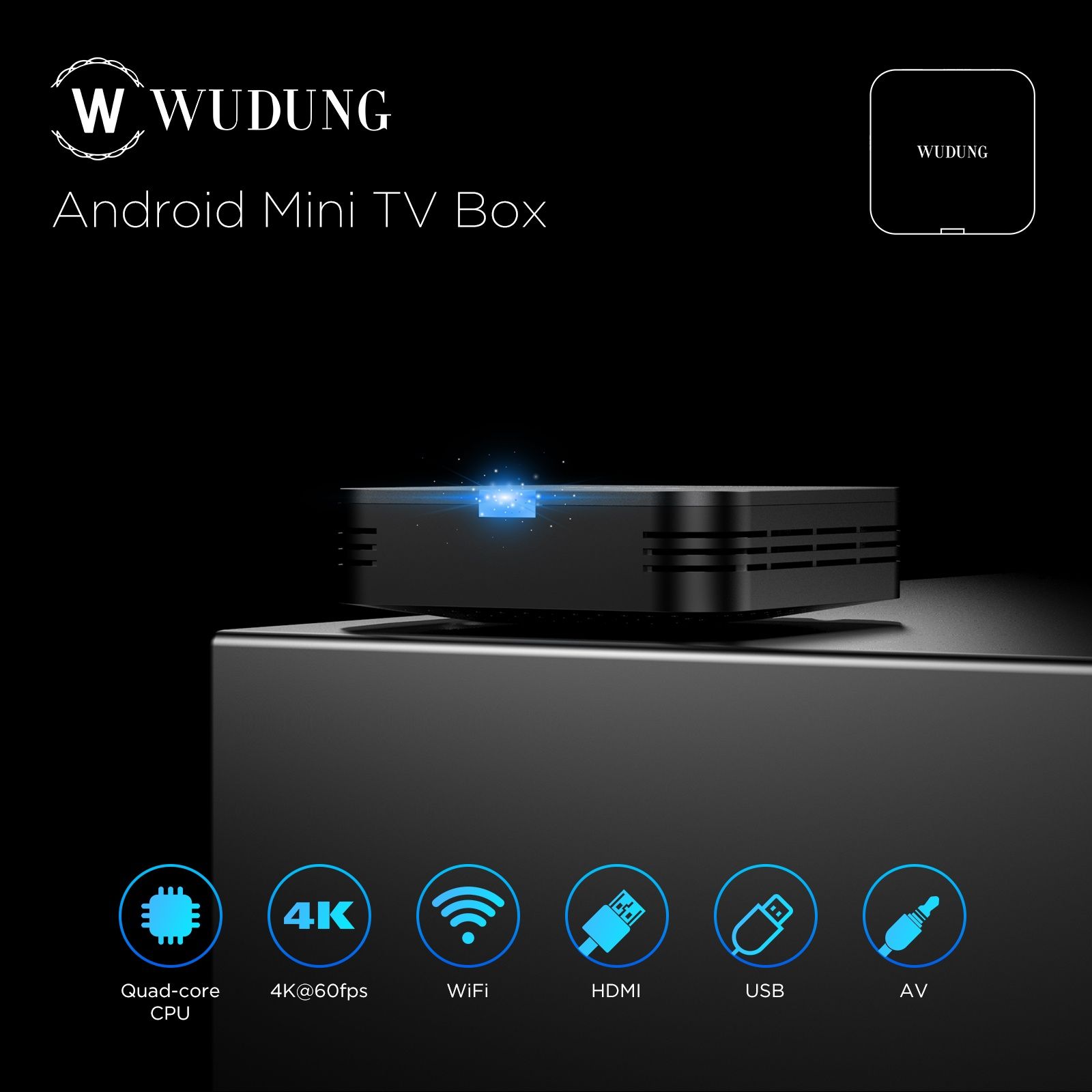 Zamobaviy multi mini Smart tv box sotilodi