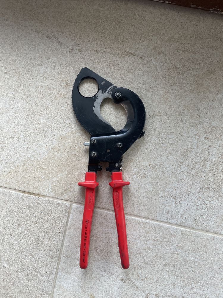 Foarfeca de tăiat cabluri wurth knipex