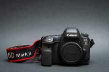 Vând aparat foto Canon 6D Mark II, cu senzor fullframe, 6D m2, body