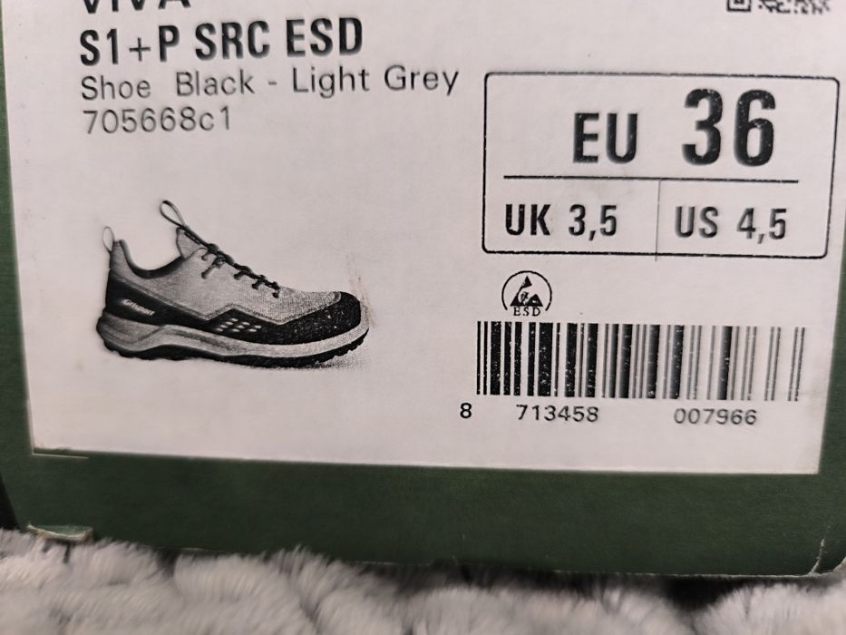 Предпазни Обувки Grispot