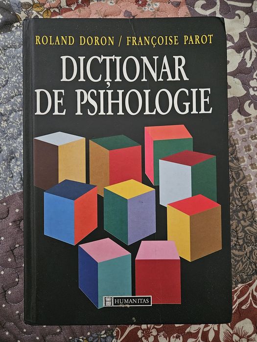 Dicționar de psihologie Doron Parot 1999