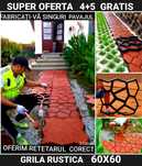 OFERTA 4+4 GRATIS matrite pavele tipare pavaj forme dale constructi