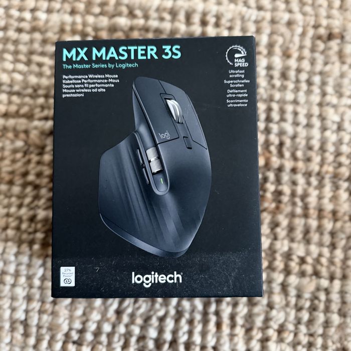Logitech Mx Master 3S sigilat