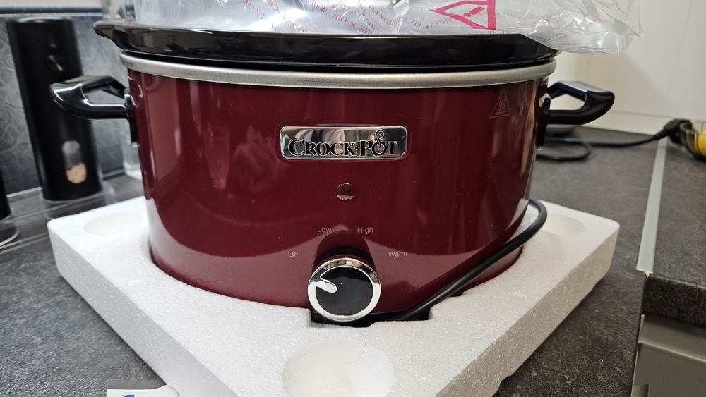 Oală Slow cooker Crock-Pot 3.5 l, nou, fără etichetă