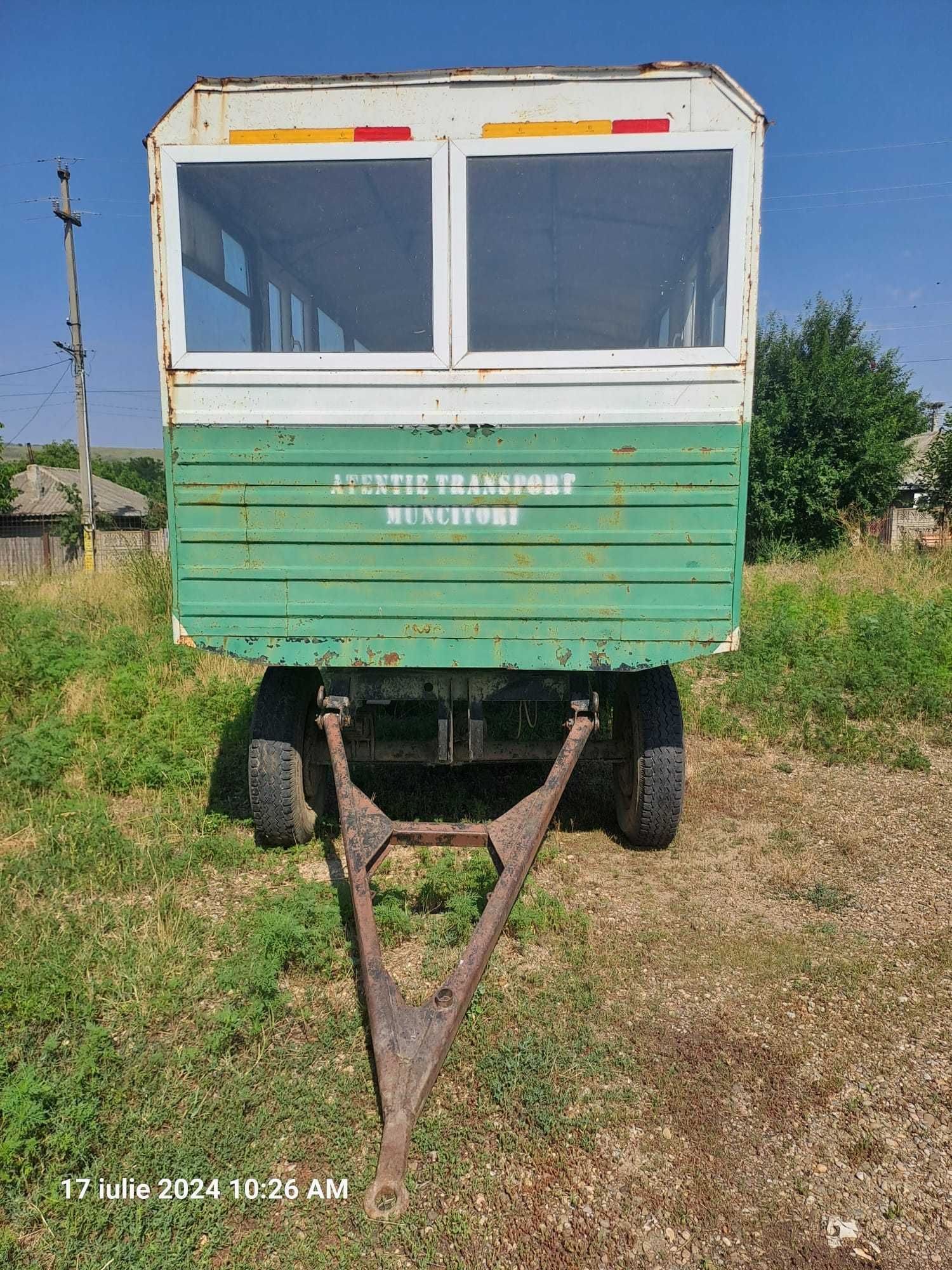 vagon transport pt diferite activitati