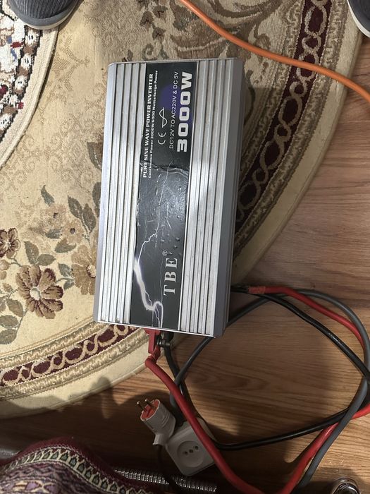 Инвертор в машину 3000w