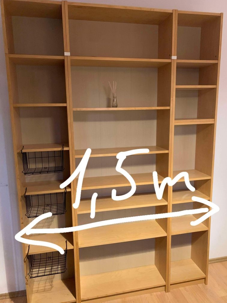 Dulap cu rafturi, biblioteca