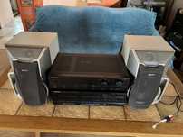 Linie Audio Pionner+boxe Sony 80watt