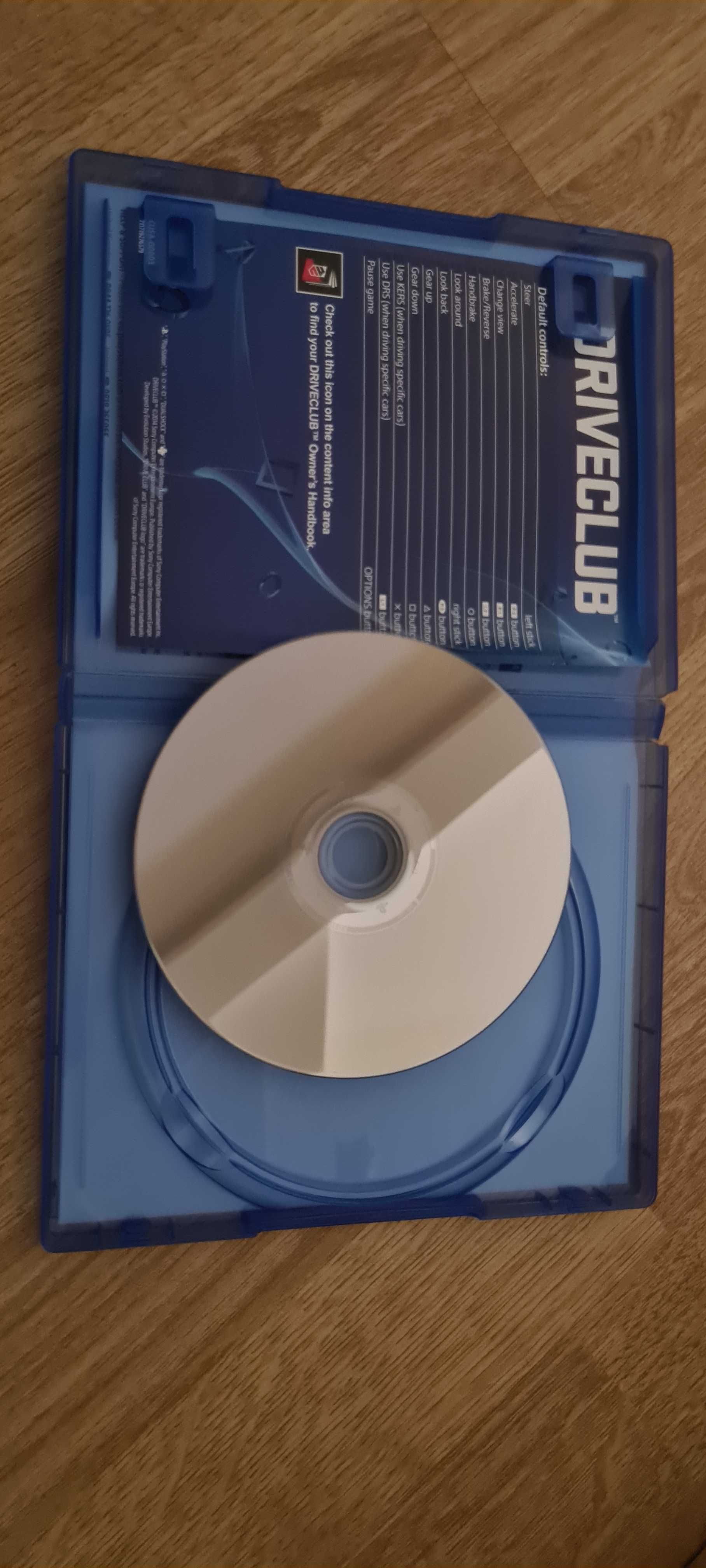 Driveclub Playststion 4