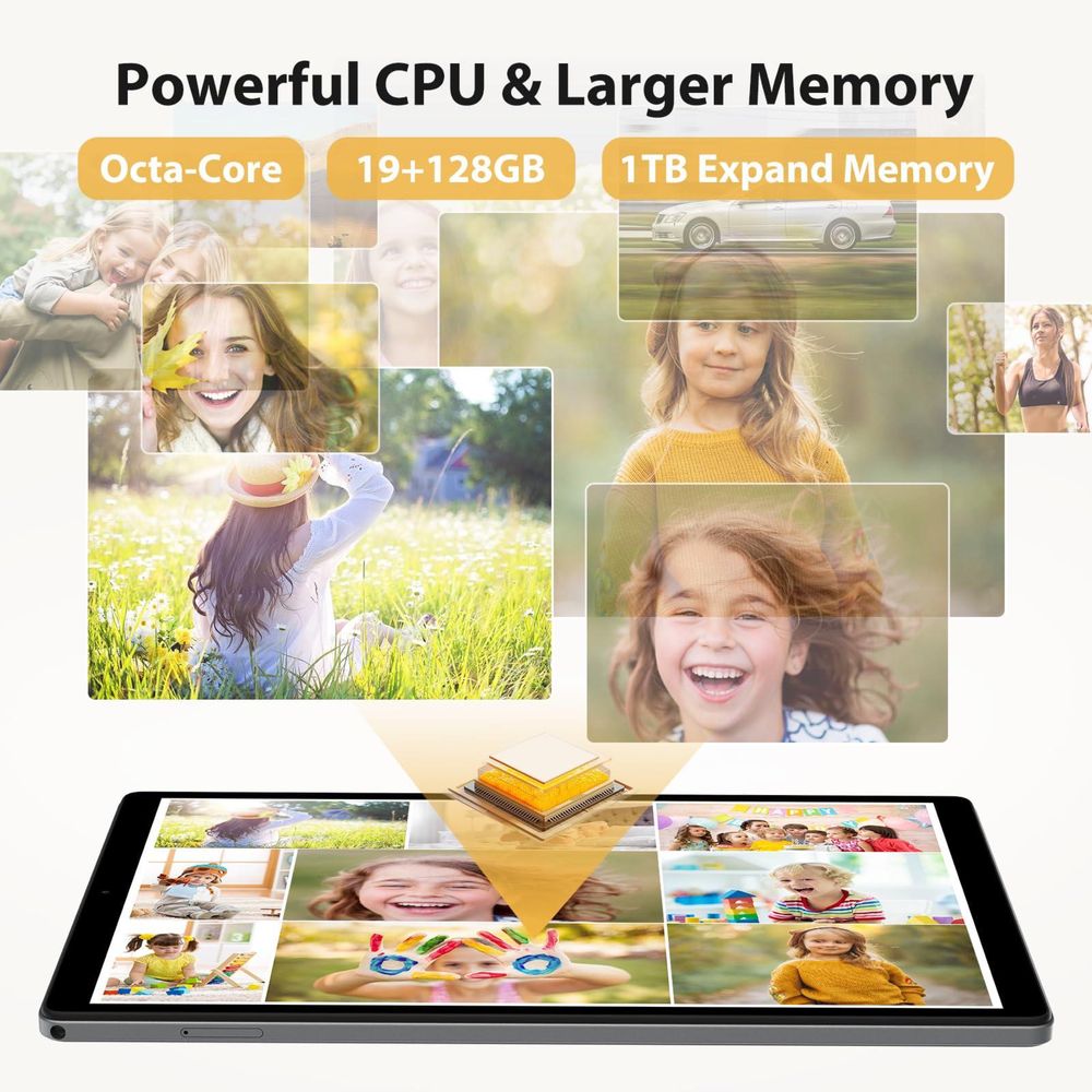 Tableta LNMBBS,tastatura+mouse,19gb ram/128 gb rom Nou