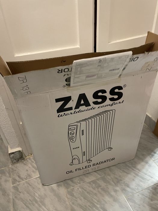 Radiator Zass cu ulei nou in cutie