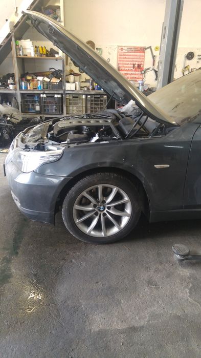 Бмв е61 феис 3.0д 235кс хд на части