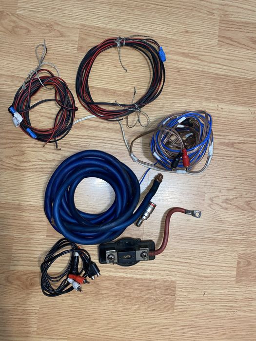 Cabluri car audio/kit instalare subwoofer
