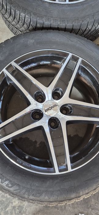 Jante Ronal 17, VW T5, Multivan