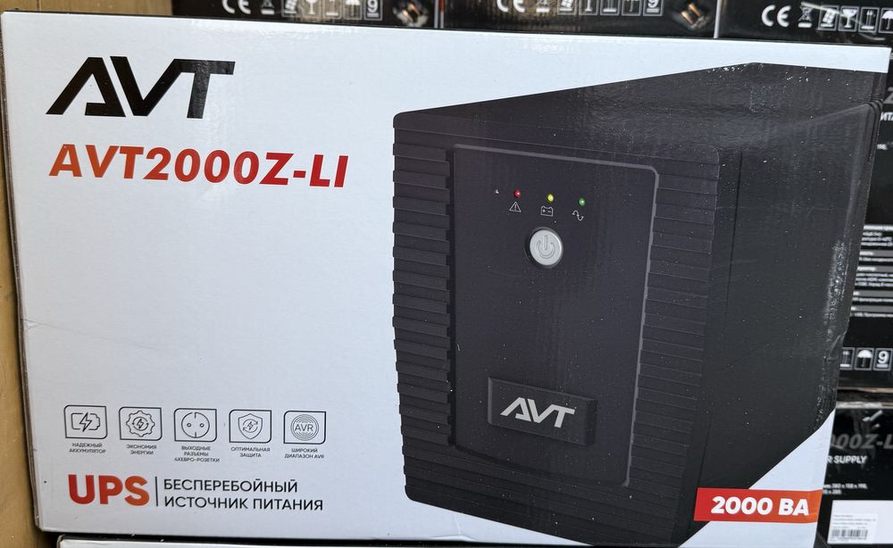 UPS AVT 2000Z-Li 2000va / 1200вт