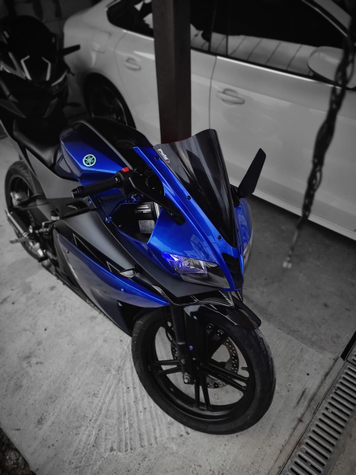 yamaha yzf r-125