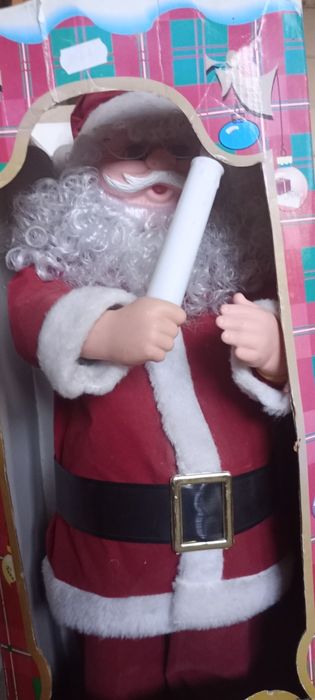 Mos Craciun cu muzica si lumini (NOU)