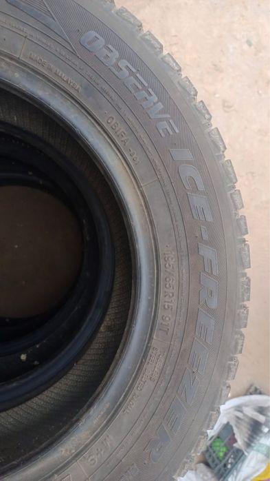 Ice-Freezer 195/65/15 зимний комплект сатылады