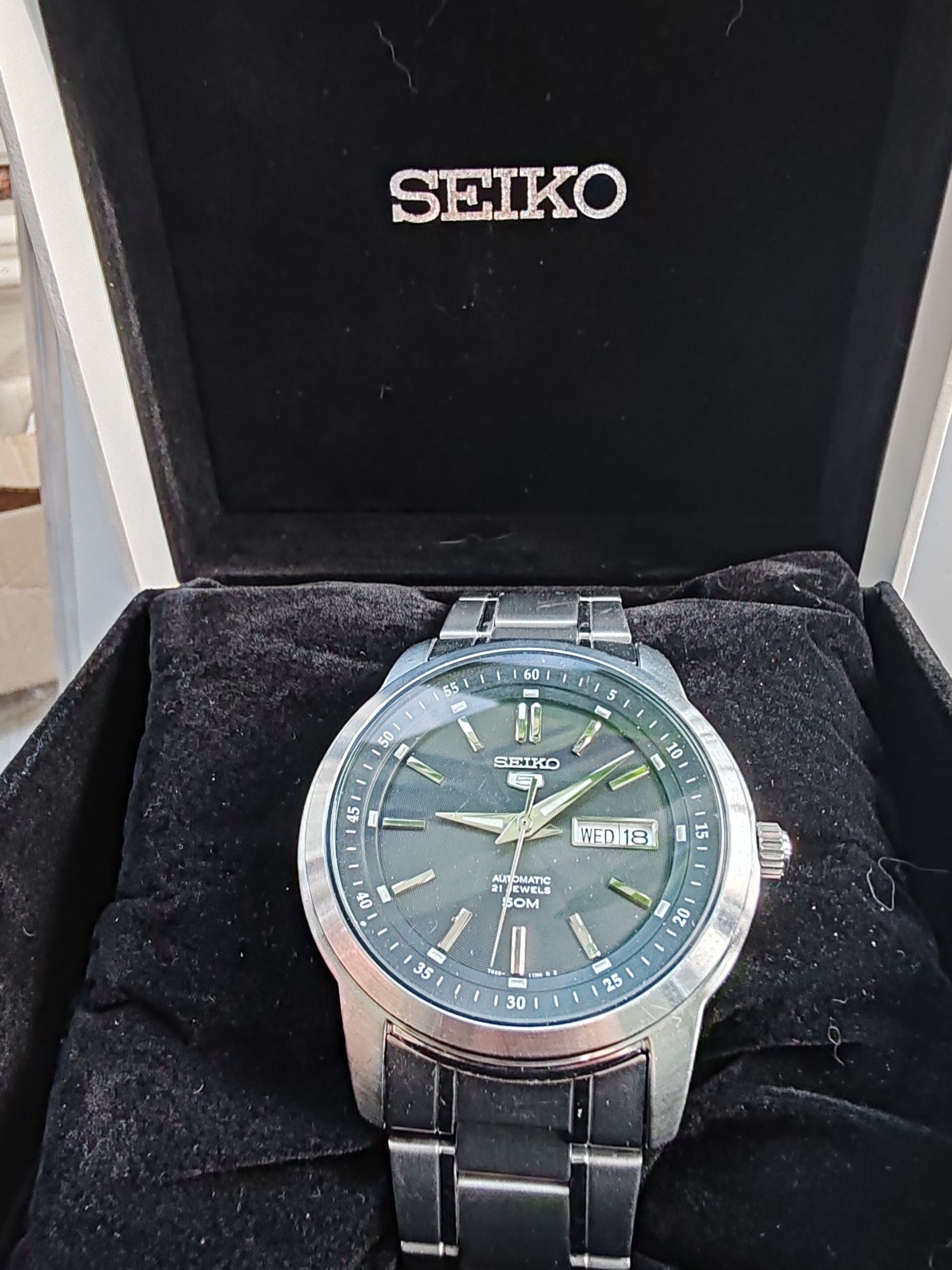 Ceas Seiko 5 Automatic Calendar 43,5 mm