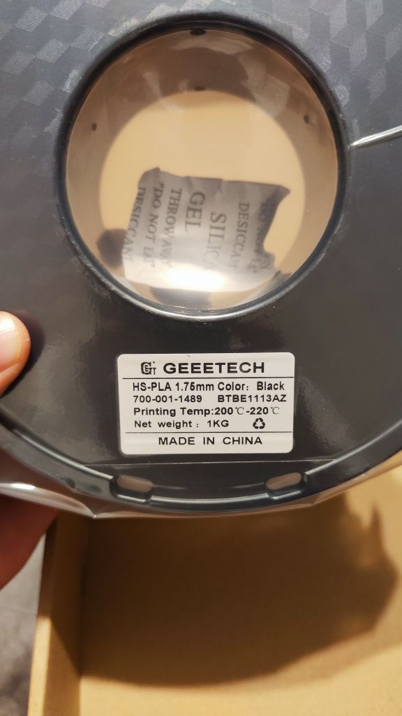 Филамент за 3д принтер Filament Pla, petg, rainbow