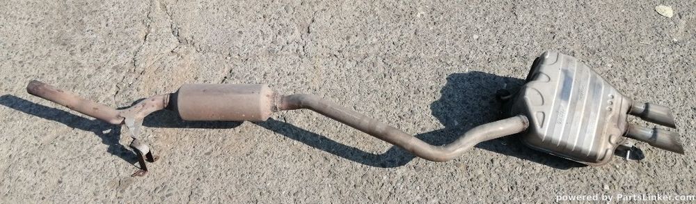 Toba esapament AUDI A4 IV Avant (8K5, B8) [ 2007 - 2015 ] TDI (CAGA, CJCA, CMEA, CMFA) 105KW|143HP 8K0120A / 8K0 120 A OEM 8K0253611H / 8K0 253 611 H