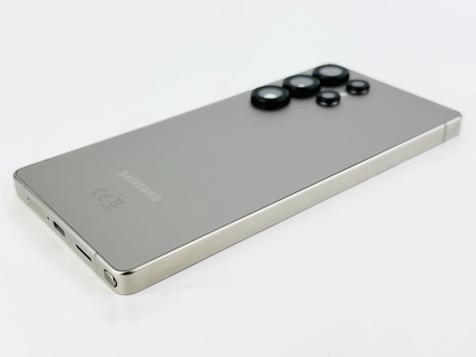 НОВ! Samsung Galaxy S25 Ultra 5G 256GB 12RAM Gray 2г. Гаранция!