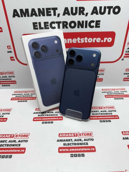 Iphone 17 Pro Max NOU 256GB Amanet Store Braila [13971]