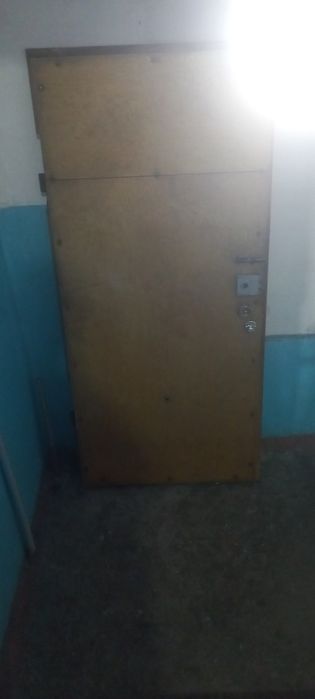 Продам дверь входной с каробкой