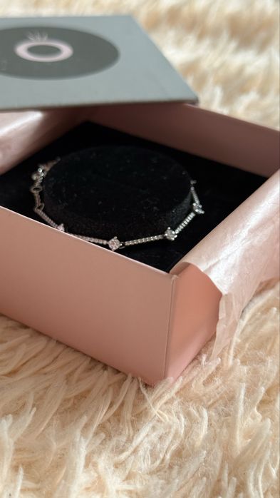 Браслет «pandora» с сияющими брусками