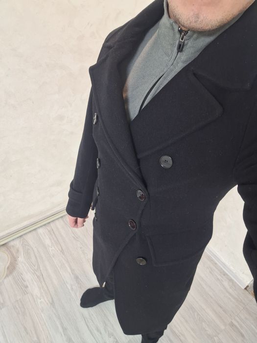 Пальто мужская zara
