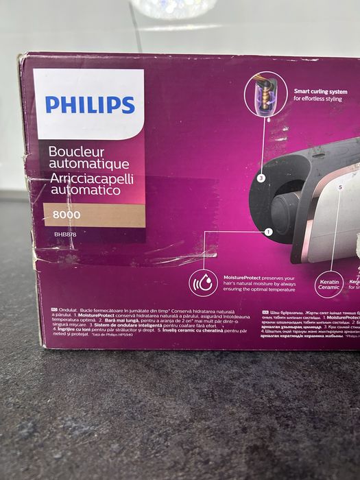 Ondulator Philips automat Seria 8000