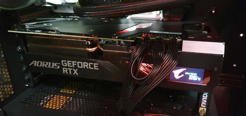 Placa Video AORUS GeForce RTX 3080 XTREME 10Gb (rev. 1.0)