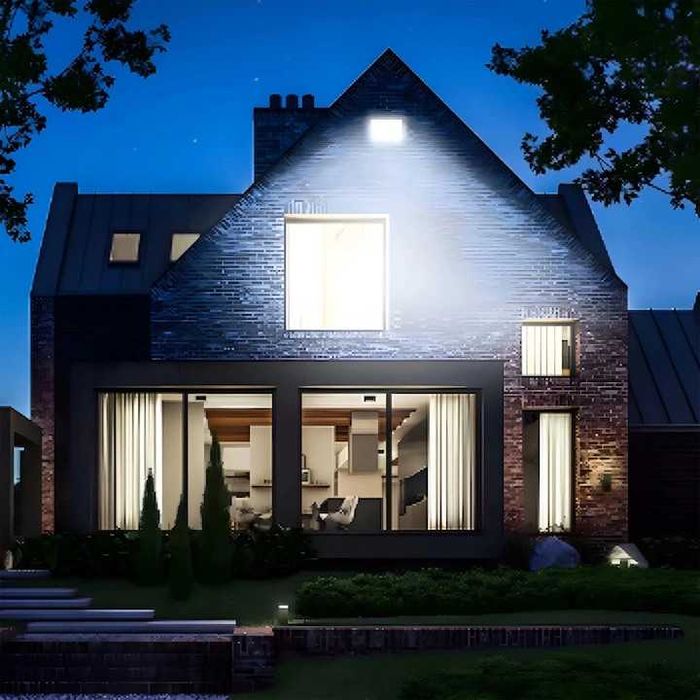 LED прожектор 400W, 28000 lm, 6500 K, студено бяло, IP66
