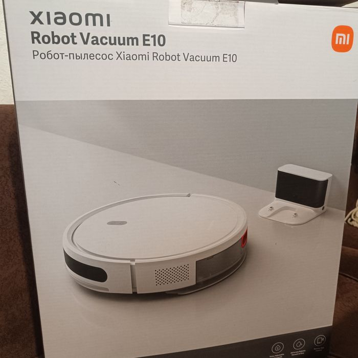 Прахосмикачка робот Xiomi robot vacum E 10
