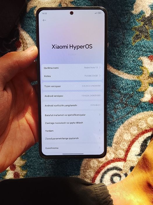 Redmi note 13 sotiladi