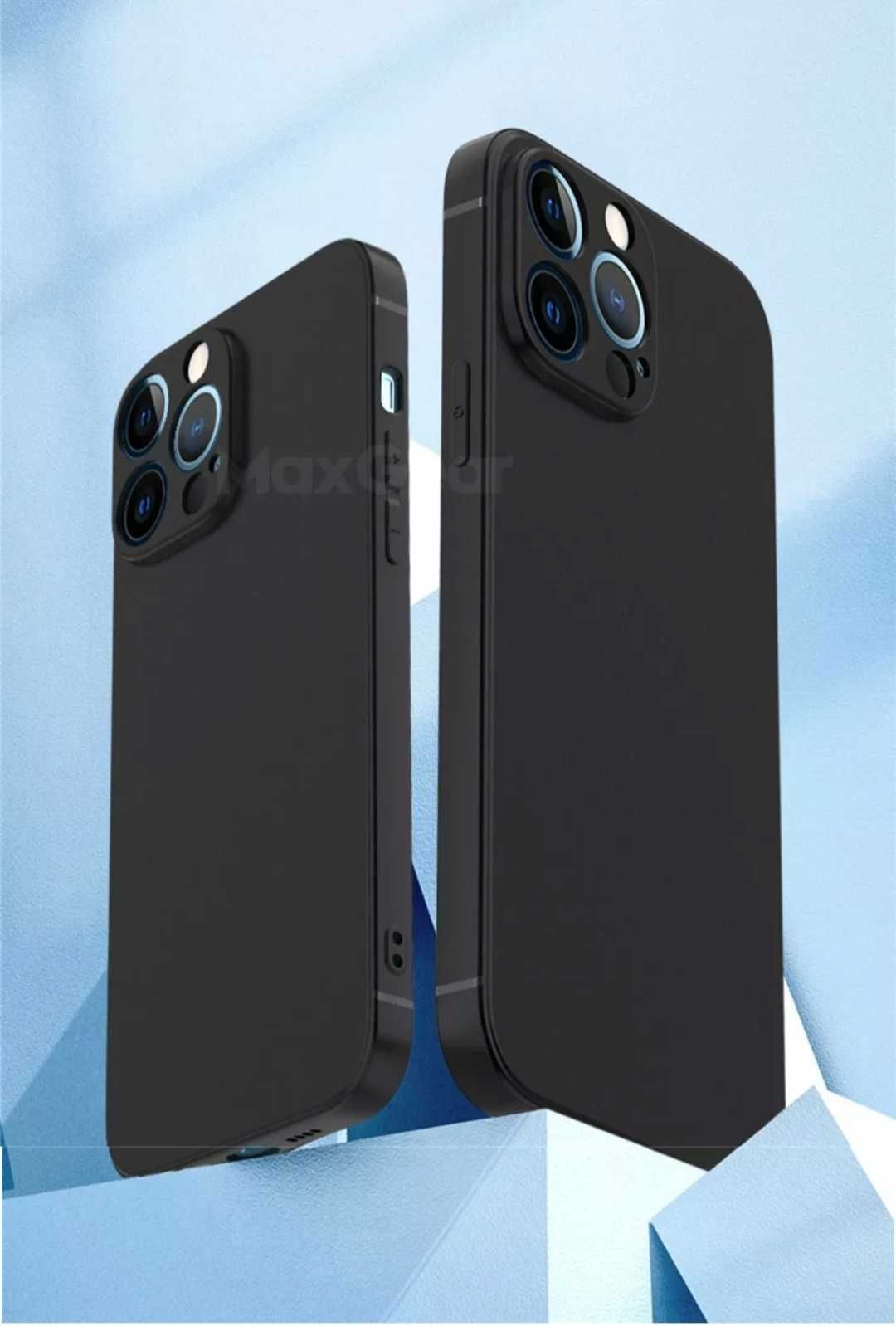 Husa Slim iPhone 12 . Pro . Mini . 12 Pro Max cu Protectie Camera