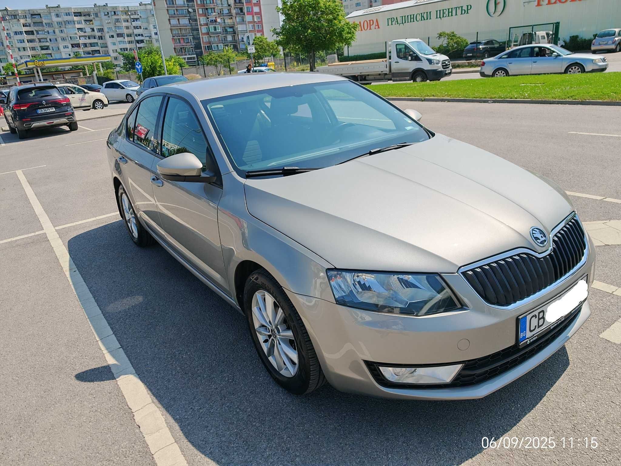 Skoda Octavia III седан бензин 150 к.с.
