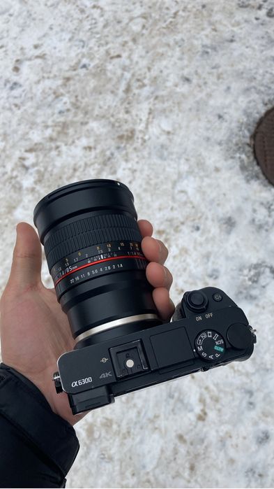 Sony  a6300 Samyang 1.4 / 85mm
