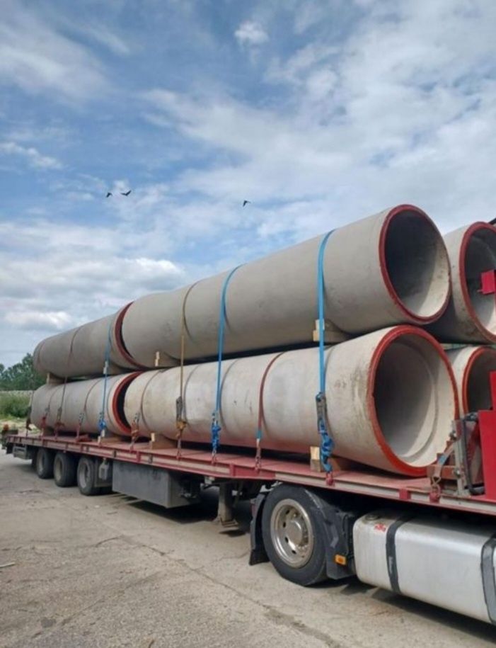 Vindem tuburi din beton armat tip premo pentru podețe
