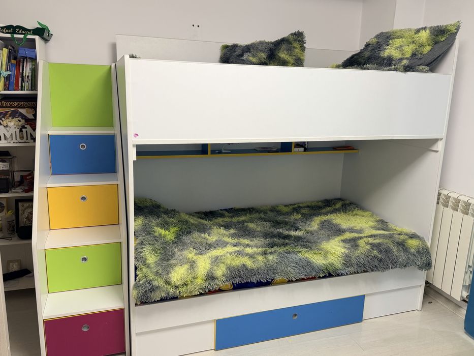 Pat suspendat pt 2 copii