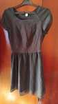 Rochie neagra scurta