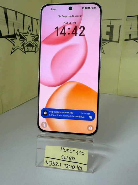 Honor 400 512gb (m1) staramanet