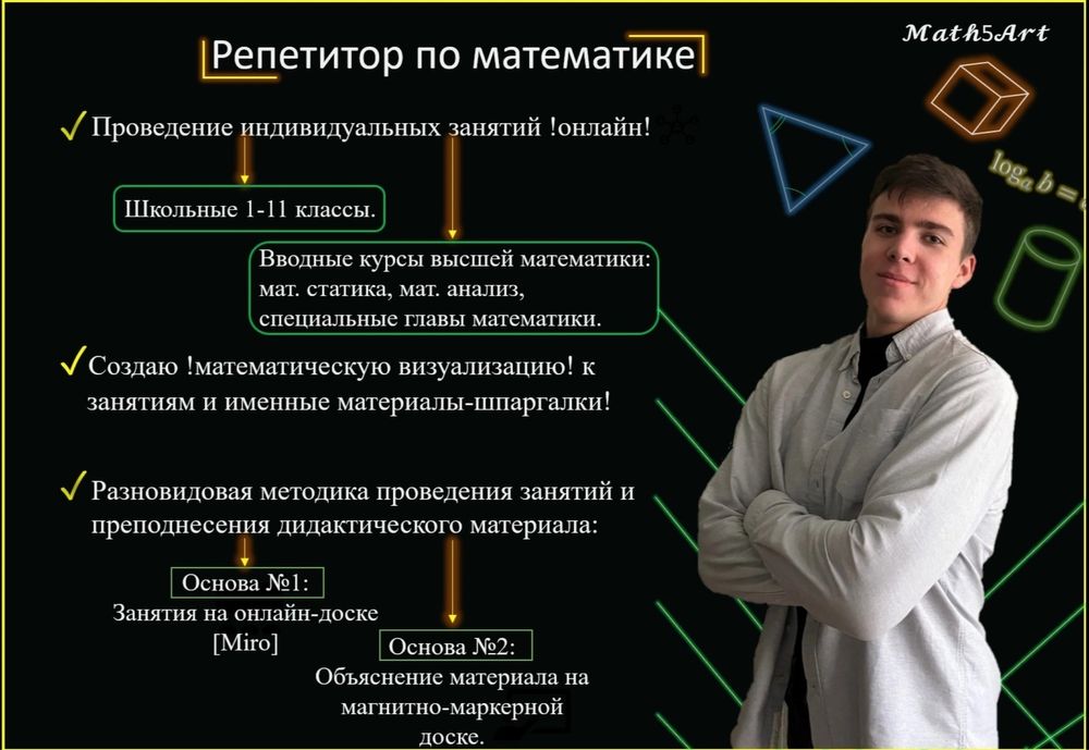 Онлайн репетитор по математике