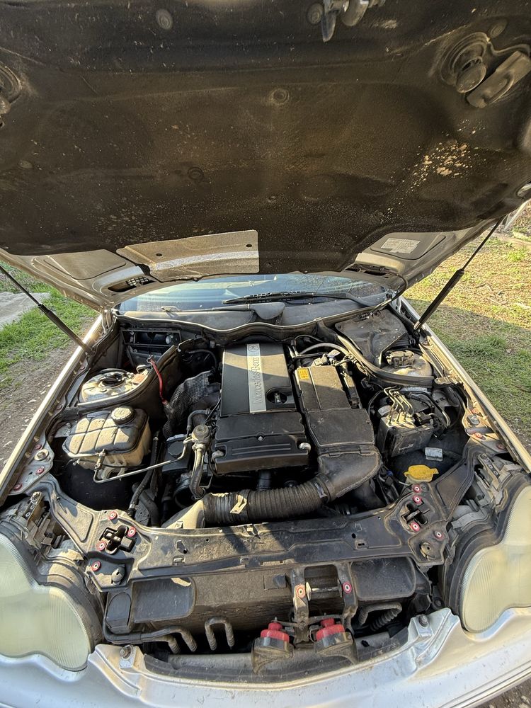 Mercedes-benz C180 kompressor САМО НА ЧАСТИ