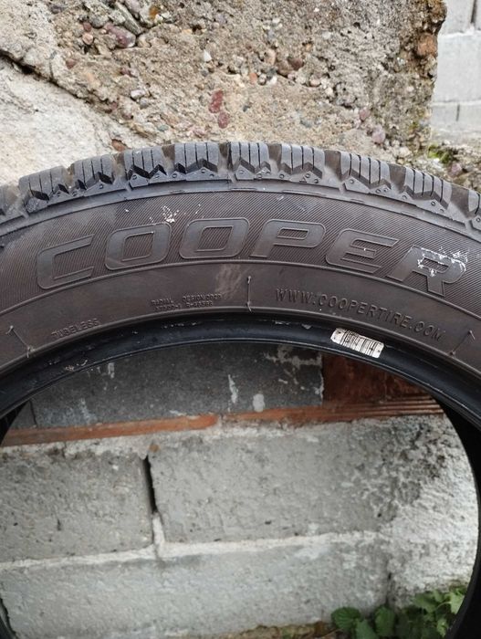 215 55 18, Зимни гуми, Cooper Weather-MasterWSC, 2 броя, DOT 4822