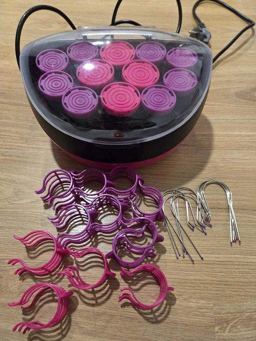 CA NOUA! Trusa de bigudiuri electrice Remington Jumbo Curls H5670